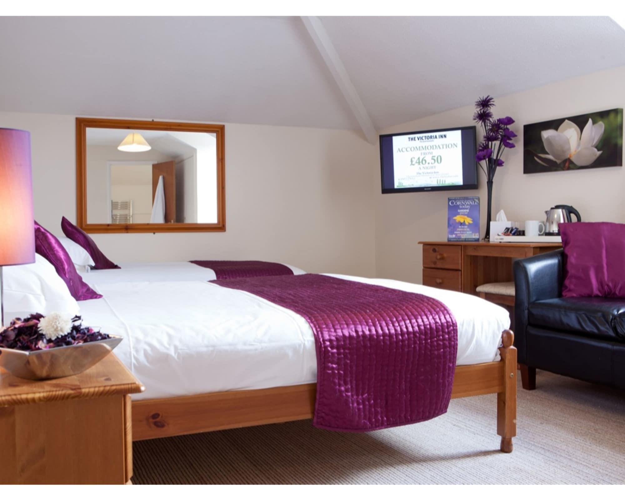 The Victoria Inn Truro Zewnętrze zdjęcie